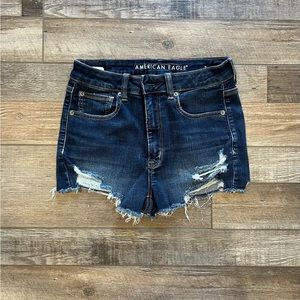 High waisted shorts